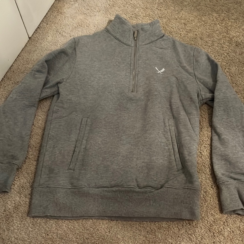 Grey half zip-up - Picture 6 of 6